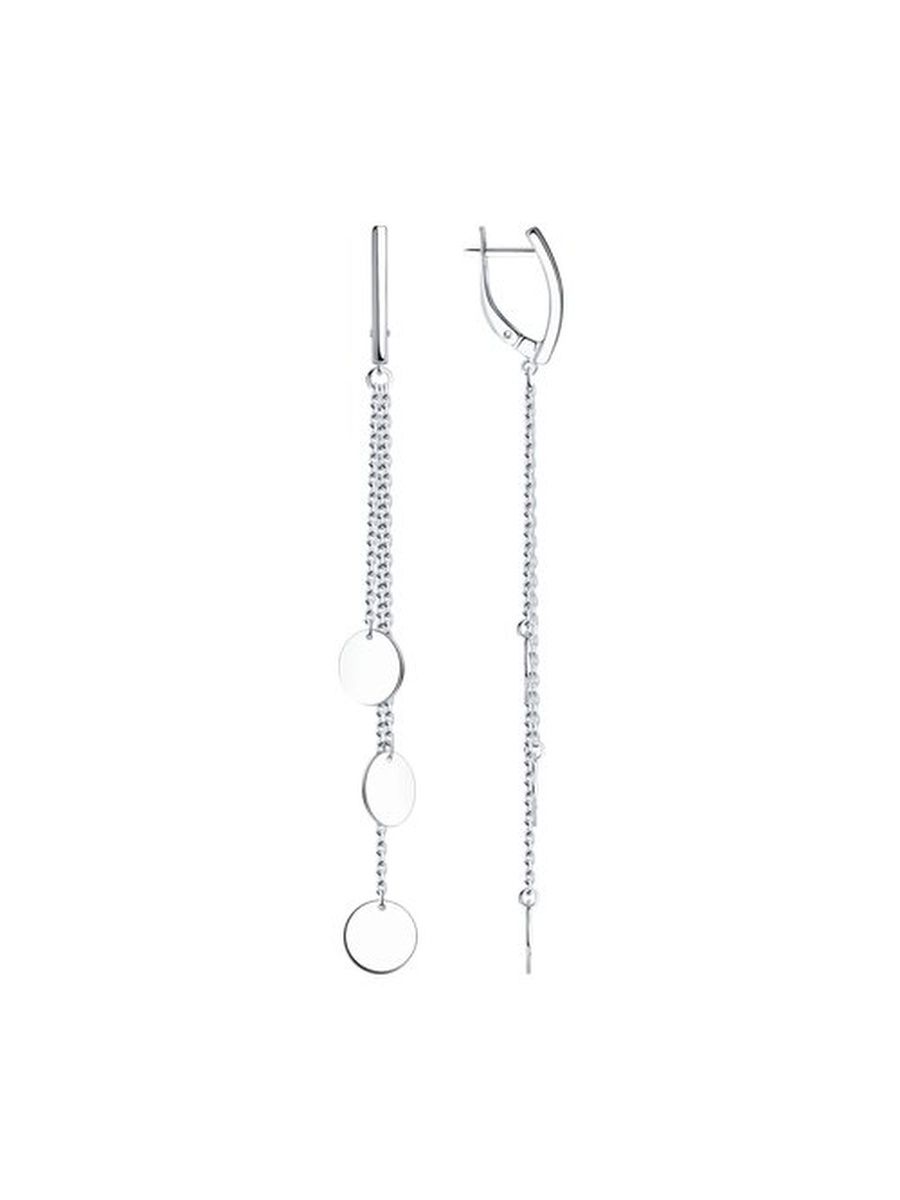 

Серьги из серебра TEO MAORI 894023952, 894023952