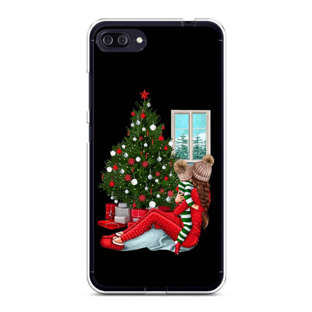 

Чехол Case Place 42150-6 для Asus ZenFone 4 Max (ZC554KL) "Новый год с мамой", 42150-6