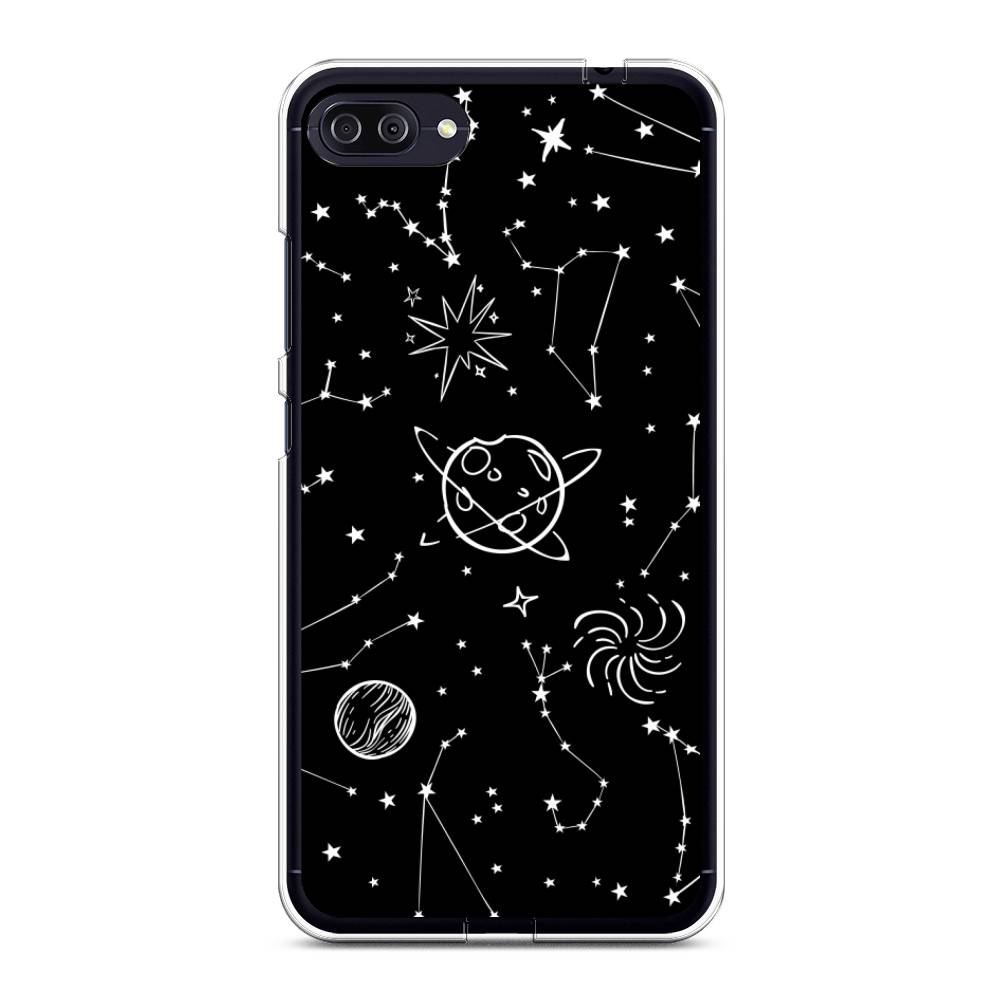 

Чехол Case Place 42150-2 для Asus ZenFone 4 Max (ZC554KL) "Планеты в космосе", 42150-2