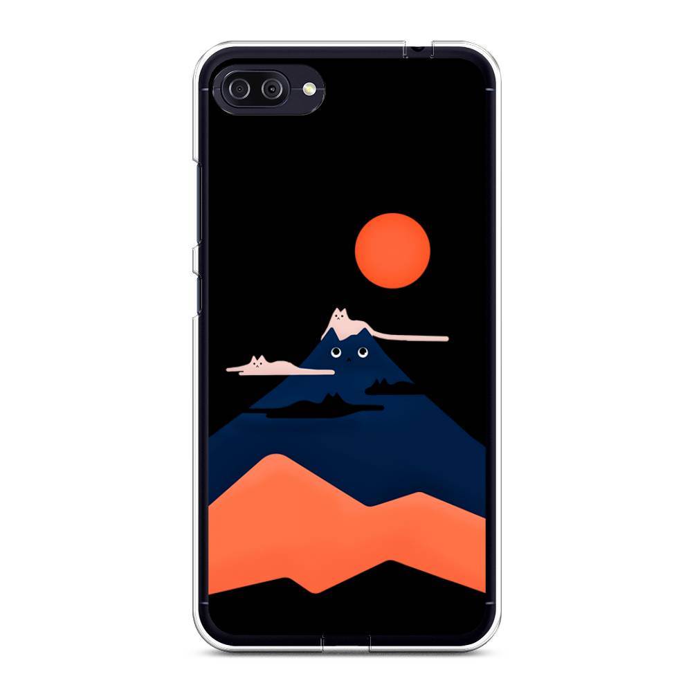 

Чехол Case Place 42150-4 для Asus ZenFone 4 Max (ZC554KL) "Кот-гора", 42150-4