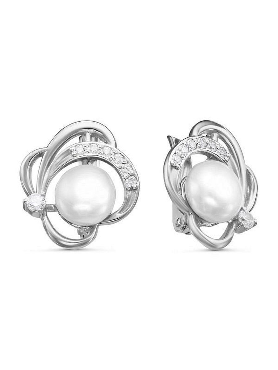 

Серьги из серебра TEO MAORI 833310854Д, жемчуг культивированный, 833310854Д