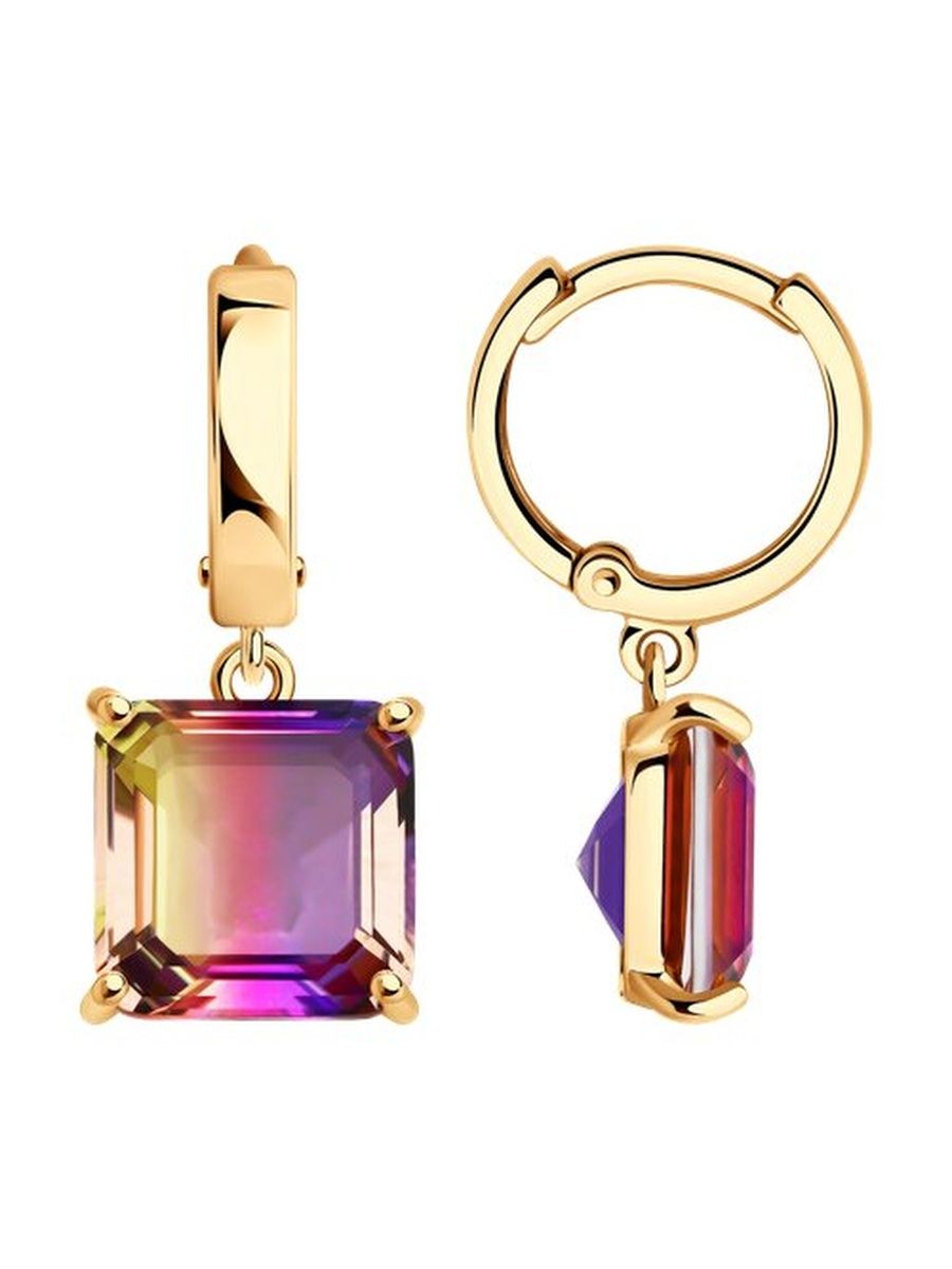 

Серьги из серебра TEO MAORI 892022847, ситалл, 892022847