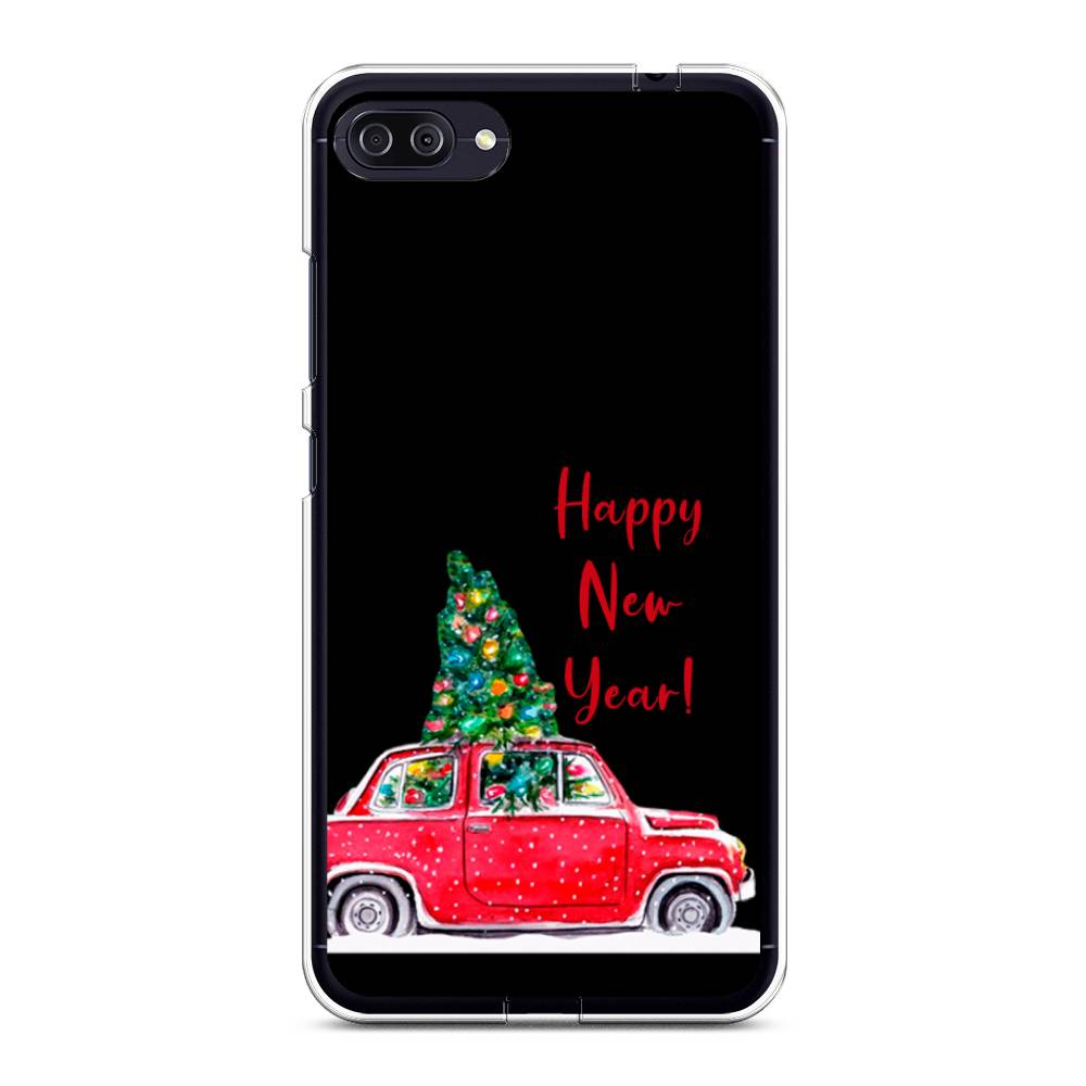 

Чехол Case Place 42150-5 для Asus ZenFone 4 Max (ZC554KL) "Happy New Year", 42150-5