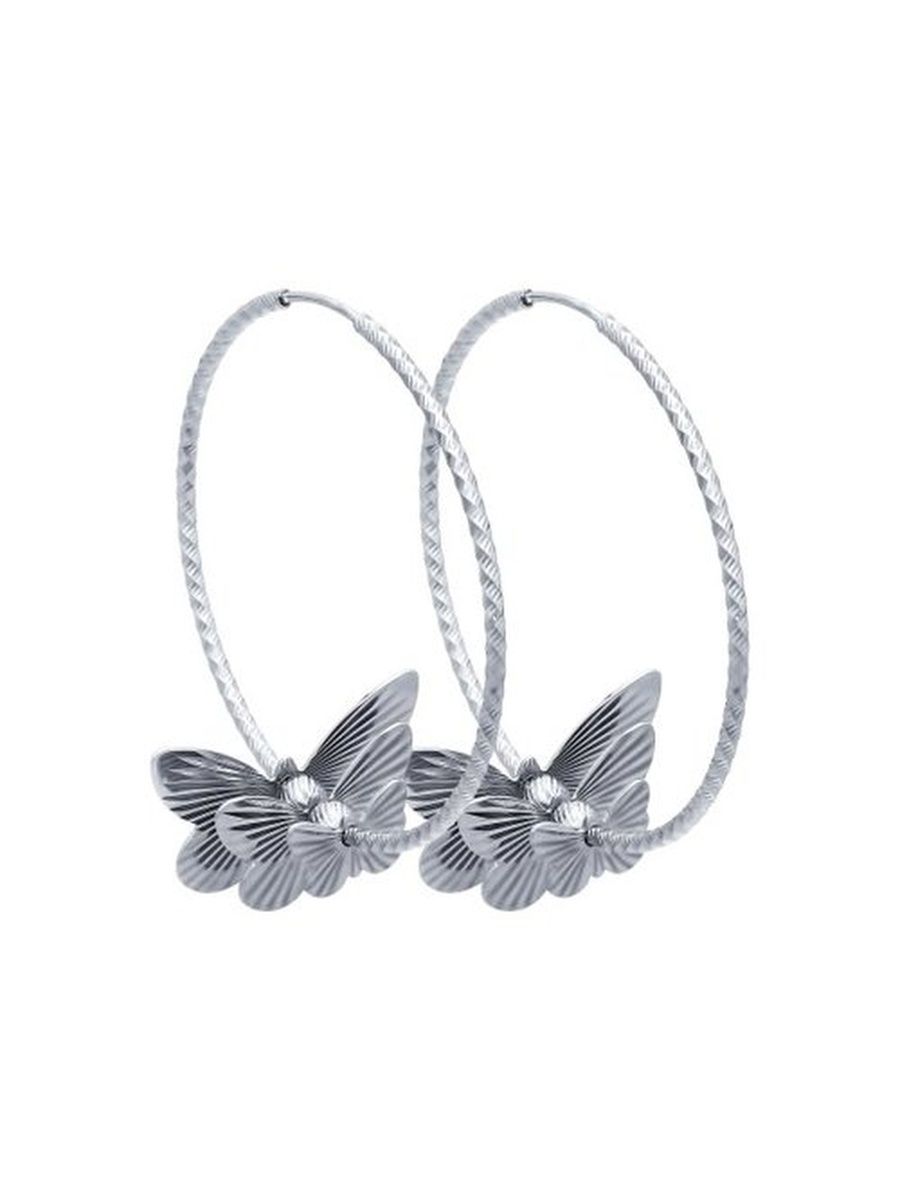

Серьги конго из серебра TEO MAORI 894140038, 894140038