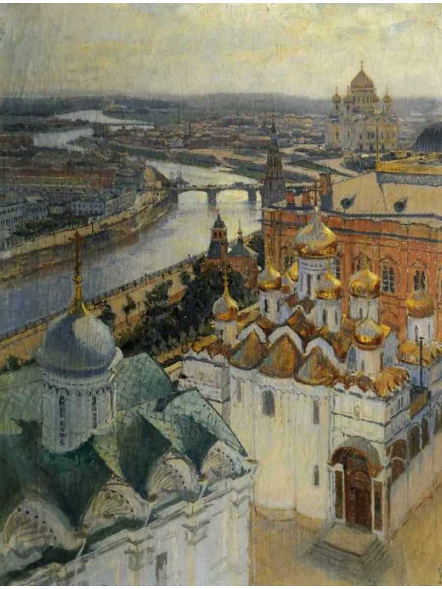 

Постер DRABS A2 Гриценко Н.Н. Вид на Москву с колокольни Ивана Великого