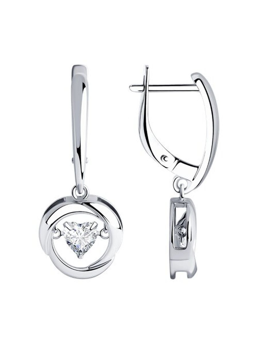 

Серьги из серебра TEO MAORI 889020145, Swarovski, 889020145