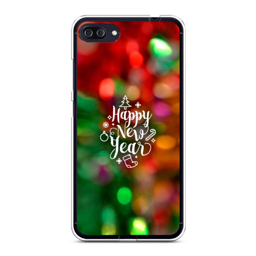 

Чехол Case Place 42150-5 для Asus ZenFone 4 Max (ZC554KL) "Новый Год на елке", 42150-5
