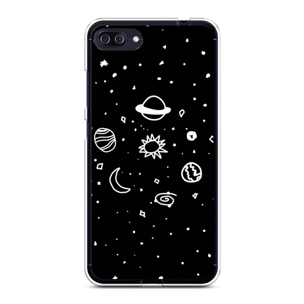 

Чехол Case Place 42150-2 для Asus ZenFone 4 Max (ZC554KL) "Дудл солнечной системы", 42150-2
