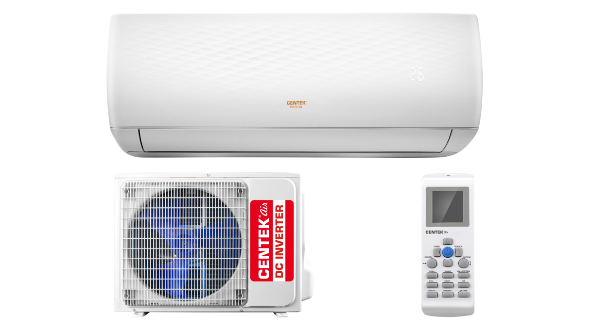 

Сплит-система Centek CT-65V24, CT-65V24