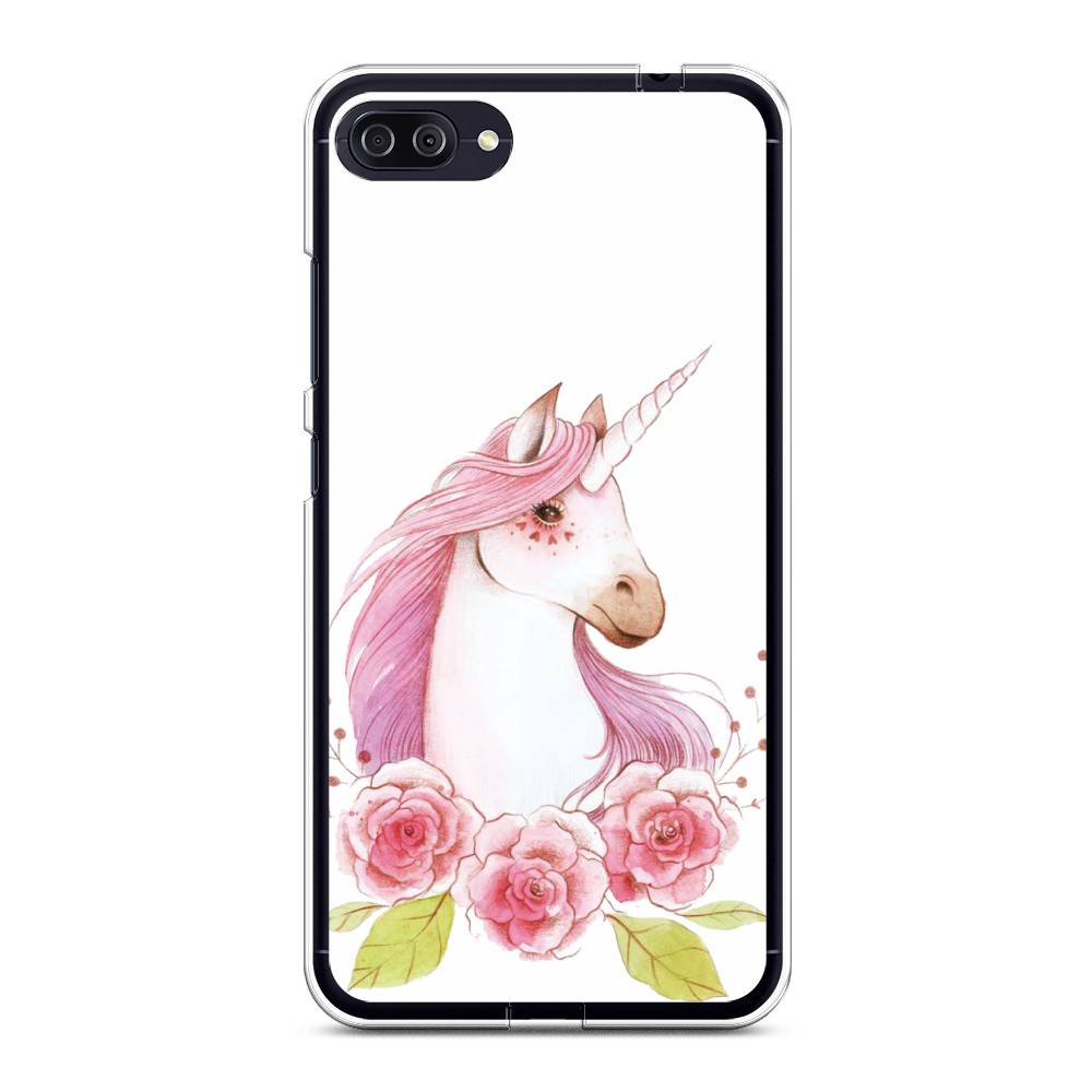 

Чехол Case Place 42150-1 для Asus ZenFone 4 Max (ZC554KL) "Единорог цветы", 42150-1