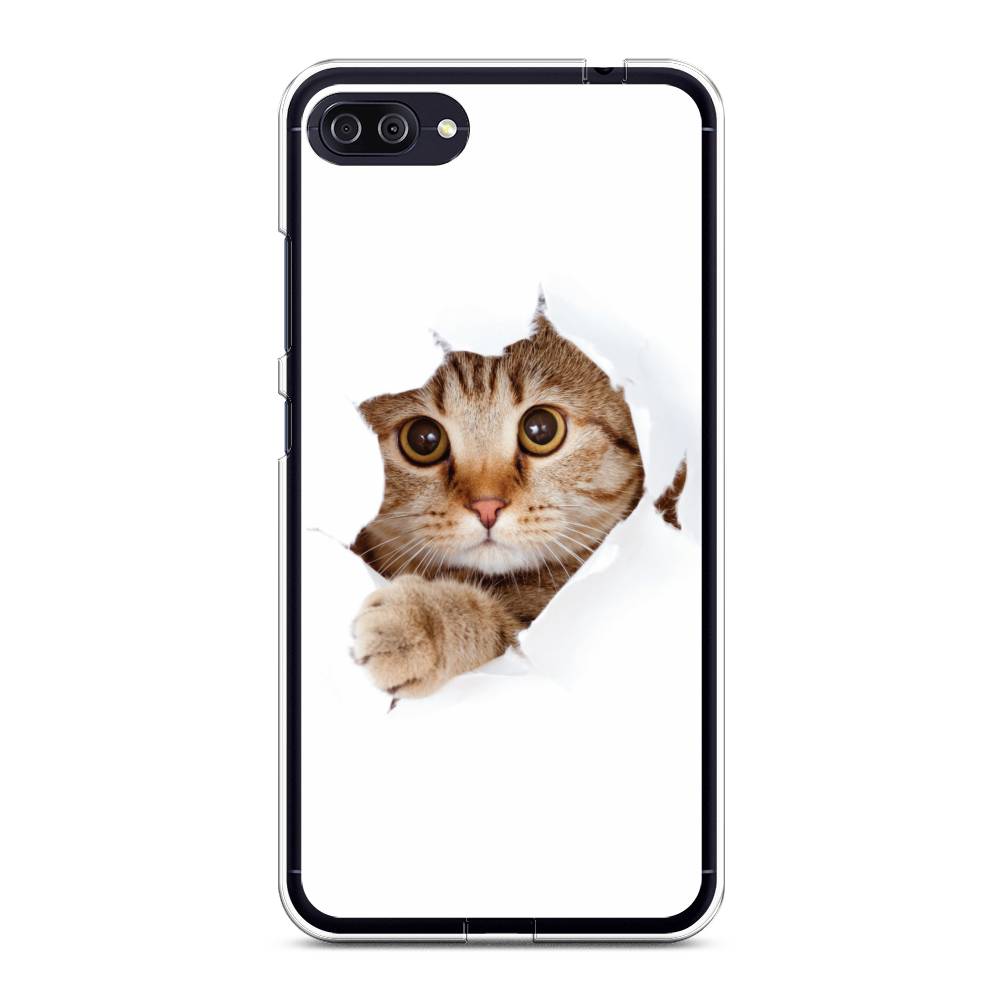 

Чехол Case Place 42150-1 для Asus ZenFone 4 Max (ZC554KL) "Кот и бумага", 42150-1