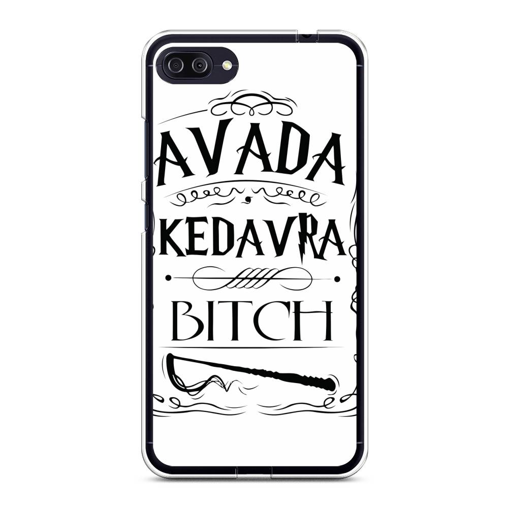 

Чехол Case Place 42150-6 для Asus ZenFone 4 Max (ZC554KL) "Avada kedavra bitch", 42150-6