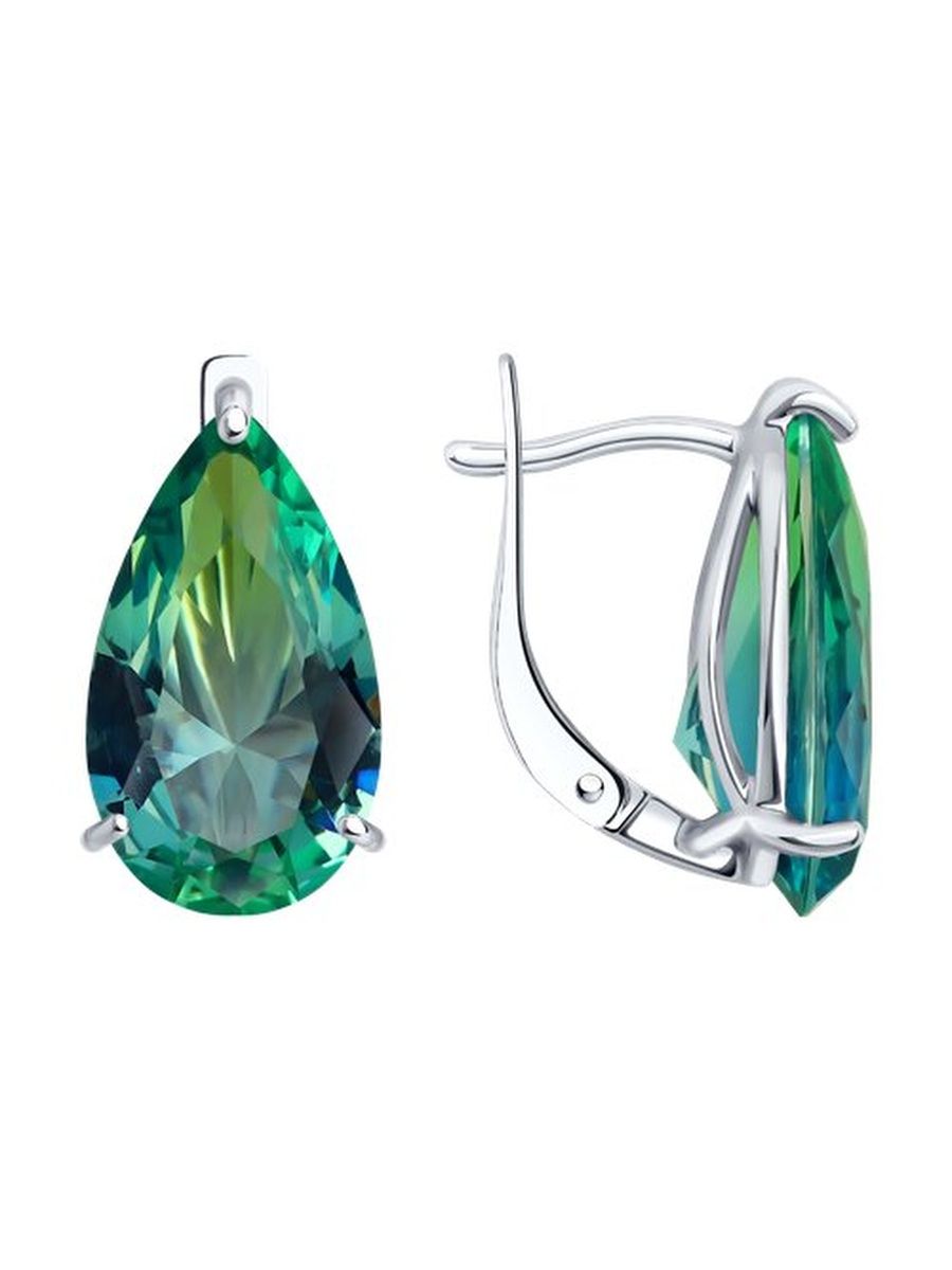 

Серьги из серебра TEO MAORI 892022818, ситалл, 892022818