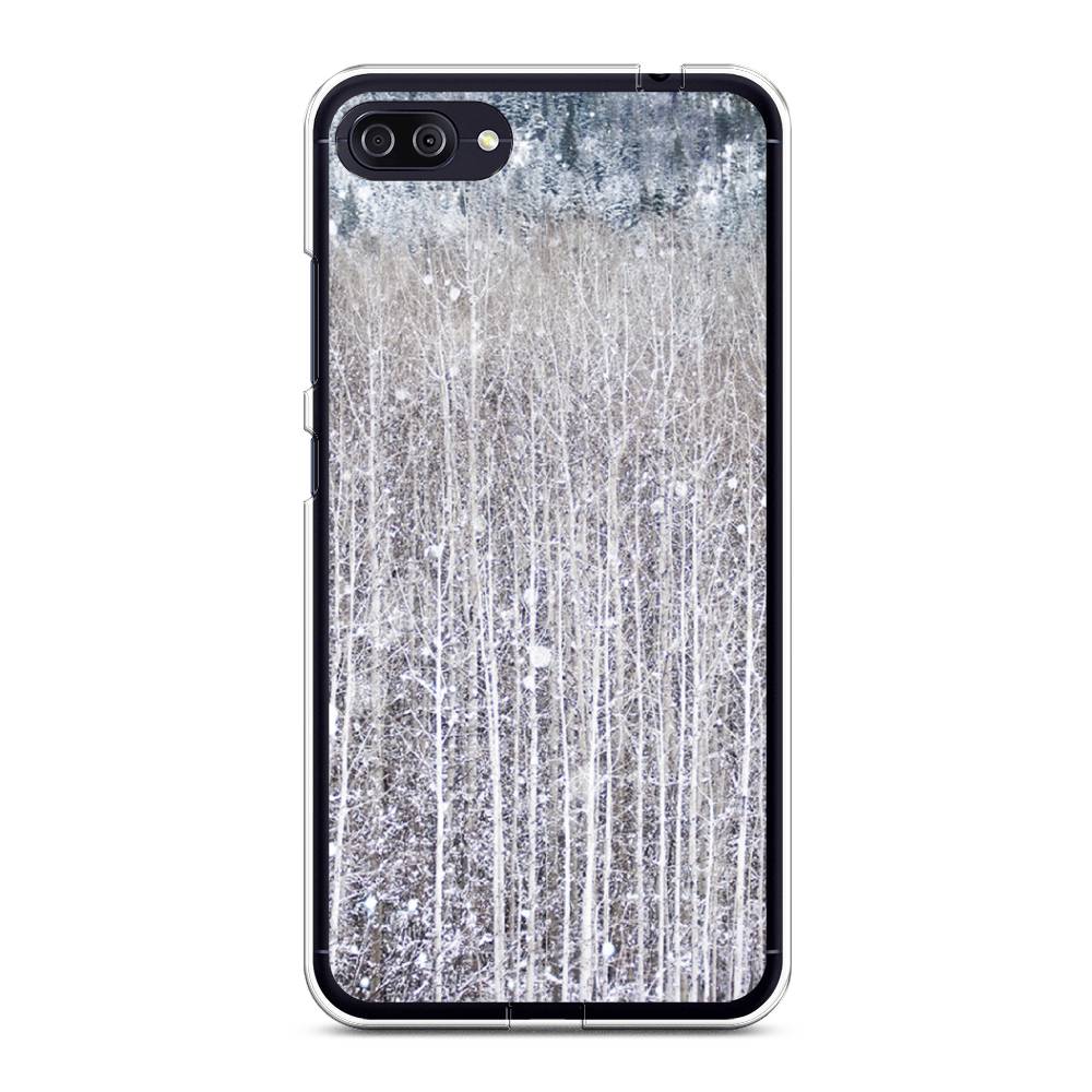 

Чехол Case Place 42150-5 для Asus ZenFone 4 Max (ZC554KL) "Снежный лес", 42150-5