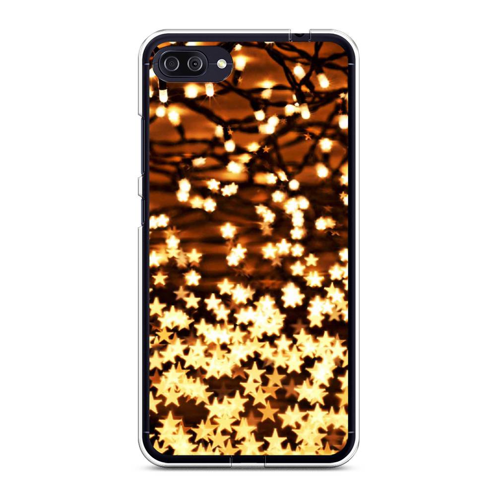 

Чехол Case Place 42150-5 для Asus ZenFone 4 Max (ZC554KL) "Новогодняя гирлянда", 42150-5