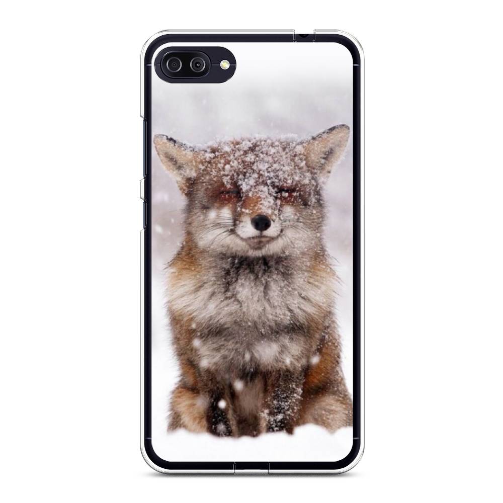 

Чехол Case Place 42150-1 для Asus ZenFone 4 Max (ZC554KL) "Зимняя лиса", 42150-1