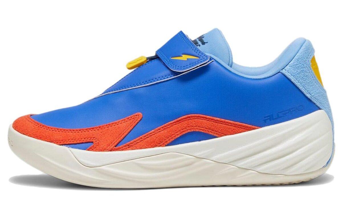 

Кроссовки унисекс Puma KYLE KUZMA x All-Pro Nitro синие 40 EU, Синий, KYLE KUZMA x All-Pro Nitro