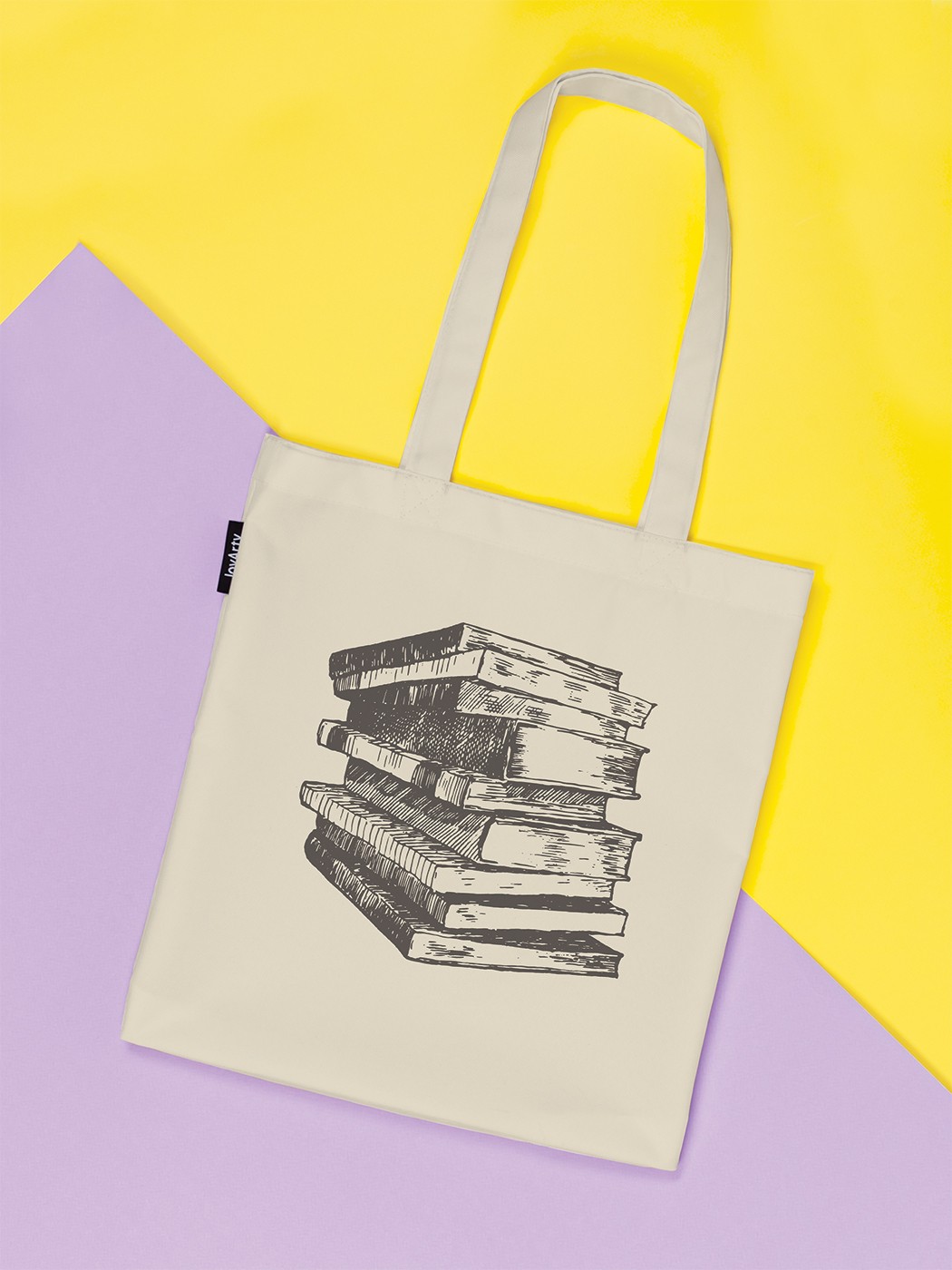 

Сумка-шоппер 35x37x7 см bsh_85766 JoyArty, Бежевый, bsh_85766