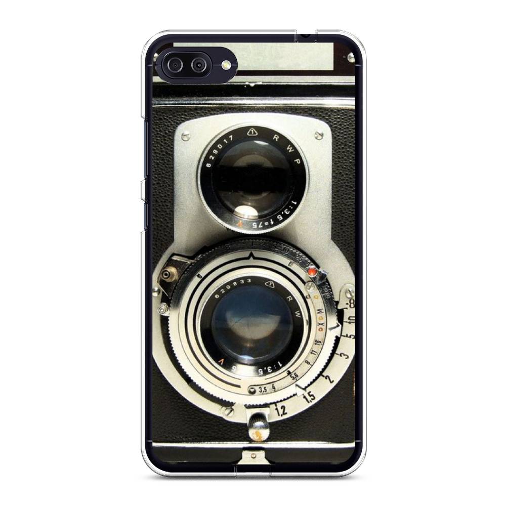 

Чехол Case Place 42150-6 для Asus ZenFone 4 Max (ZC554KL) "Старинный фотоаппарат", 42150-6