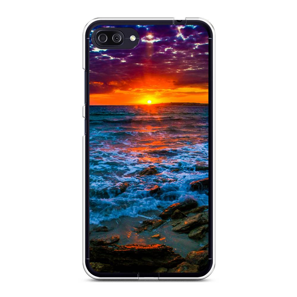 

Чехол Case Place 42150-2 для Asus ZenFone 4 Max (ZC554KL) "Закат 1", 42150-2