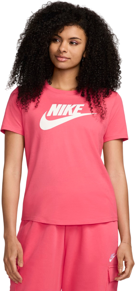 Футболка женская Nike W NSW CLUB SS TEE ICN FTRA розовая S