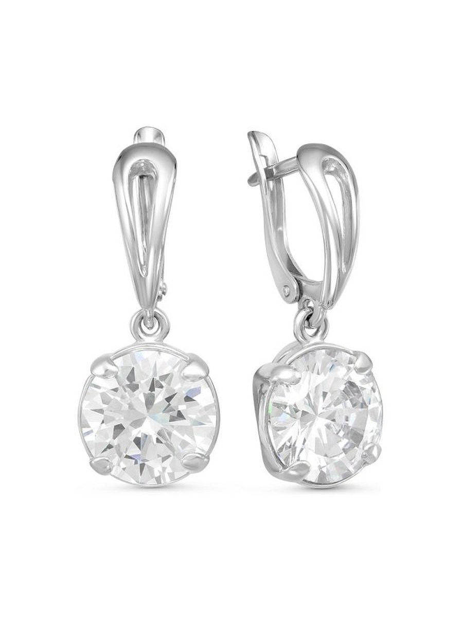 

Серьги из серебра TEO MAORI 83389946Д, фианит, 83389946Д