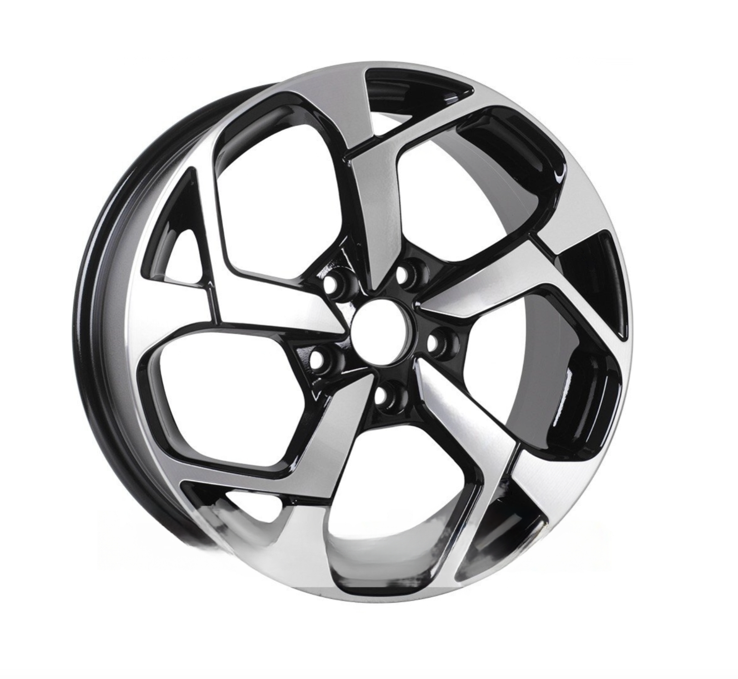 

Rst Диск Литой R17 7J 5X114.3/67.1 Et48 Rst R067 Bd Rr067-717-671-5X1143-48Bd, Серебристый;черный