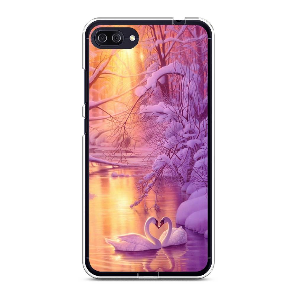 

Чехол Case Place 42150-2 для Asus ZenFone 4 Max (ZC554KL) "Зима 1", 42150-2