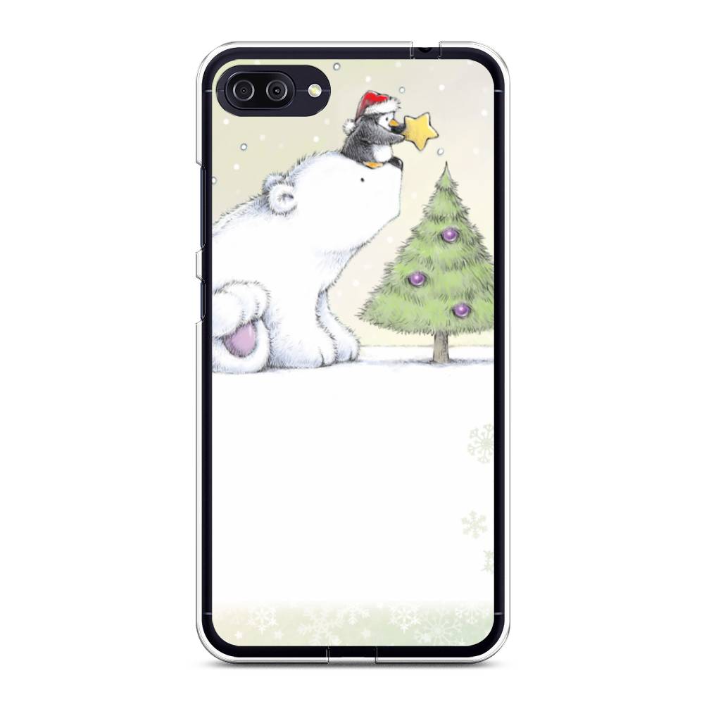 

Чехол Case Place 42150-5 для Asus ZenFone 4 Max (ZC554KL) "Украшение елки", 42150-5