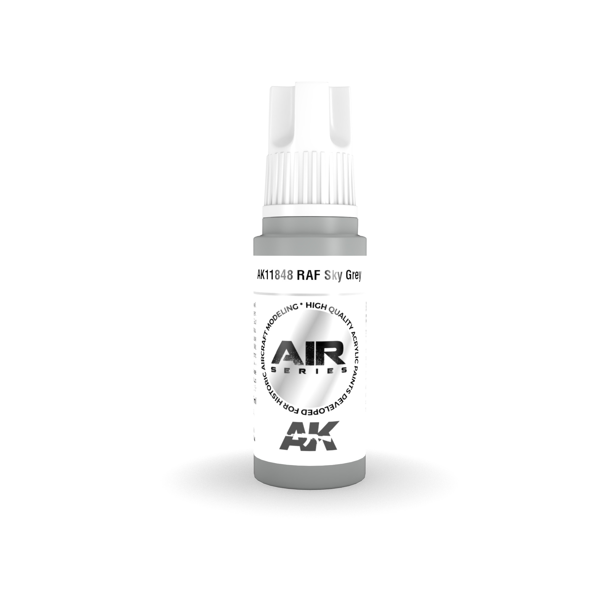 фото Краска акриловая ak interactive raf sky grey ak11848