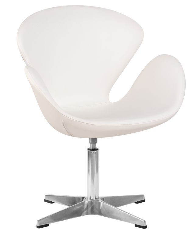 Кресло Империя стульев SWAN белый LMO-69A(P23)