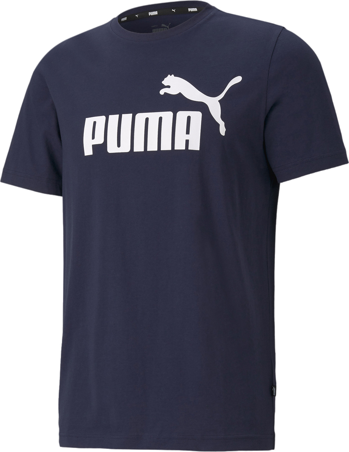 

Футболка мужская PUMA Ess Logo Tee синяя XL, Синий, Ess Logo Tee