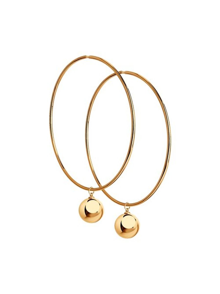 

Серьги конго из серебра TEO MAORI 893-124-01475-1, 893-124-01475-1