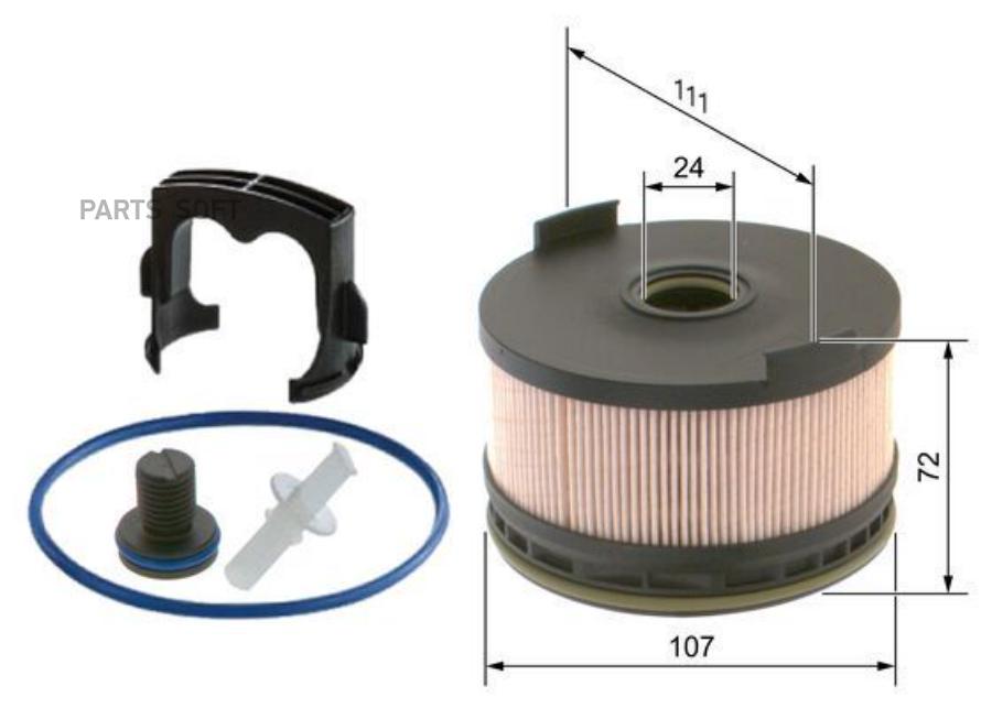 

Фильтр Топливный Mb W213 2.0D Bosch F 026 402 262