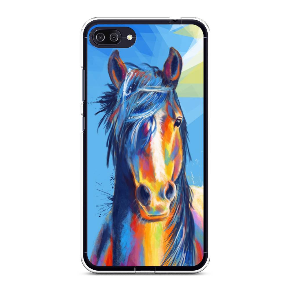 

Чехол Case Place 42150-1 для Asus ZenFone 4 Max (ZC554KL) "Лошадь арт 3", 42150-1