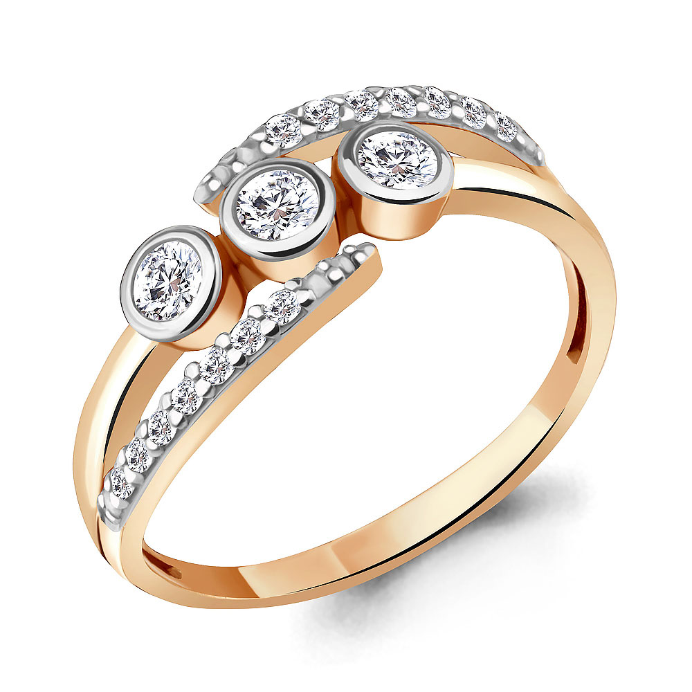 

Кольцо из серебра с фианитом Aquamarine Aquamarine 67451А_925_з р. 17, 67451А_925_з