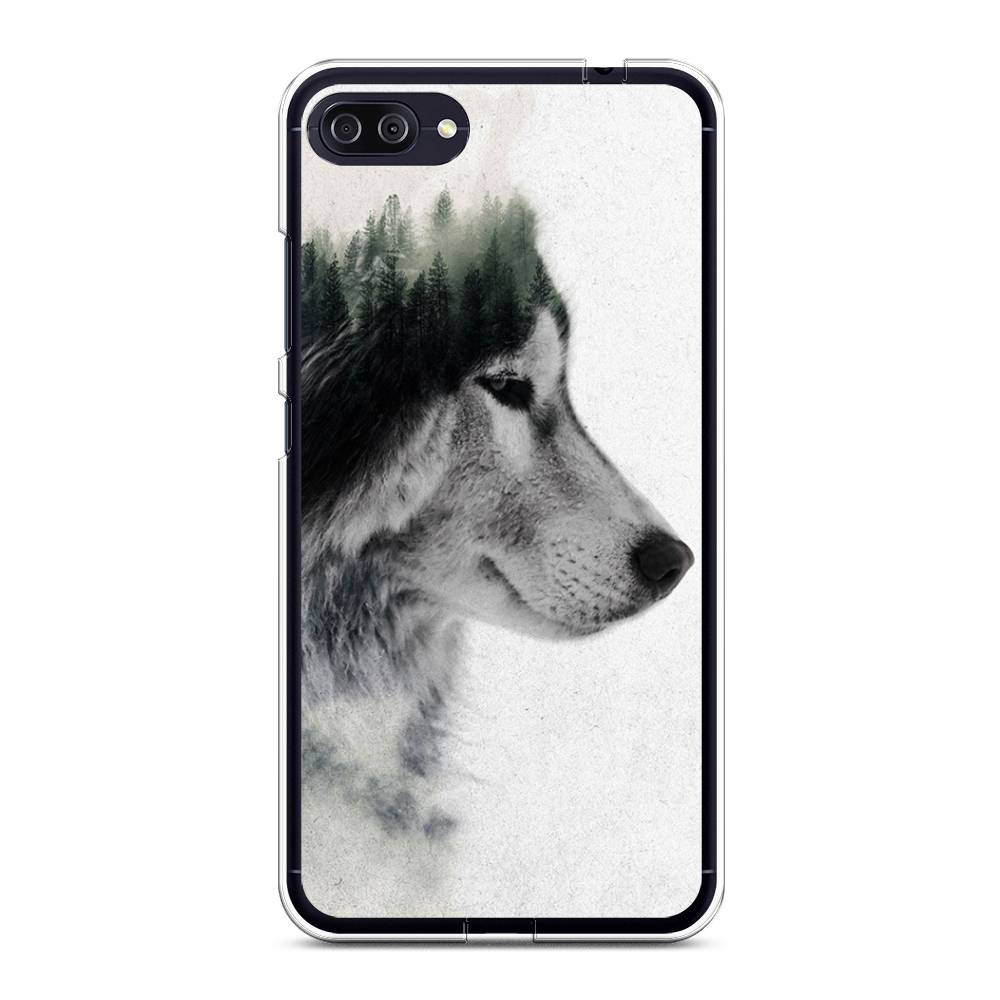 

Чехол Case Place 42150-1 для Asus ZenFone 4 Max (ZC554KL) "Волк лес", 42150-1