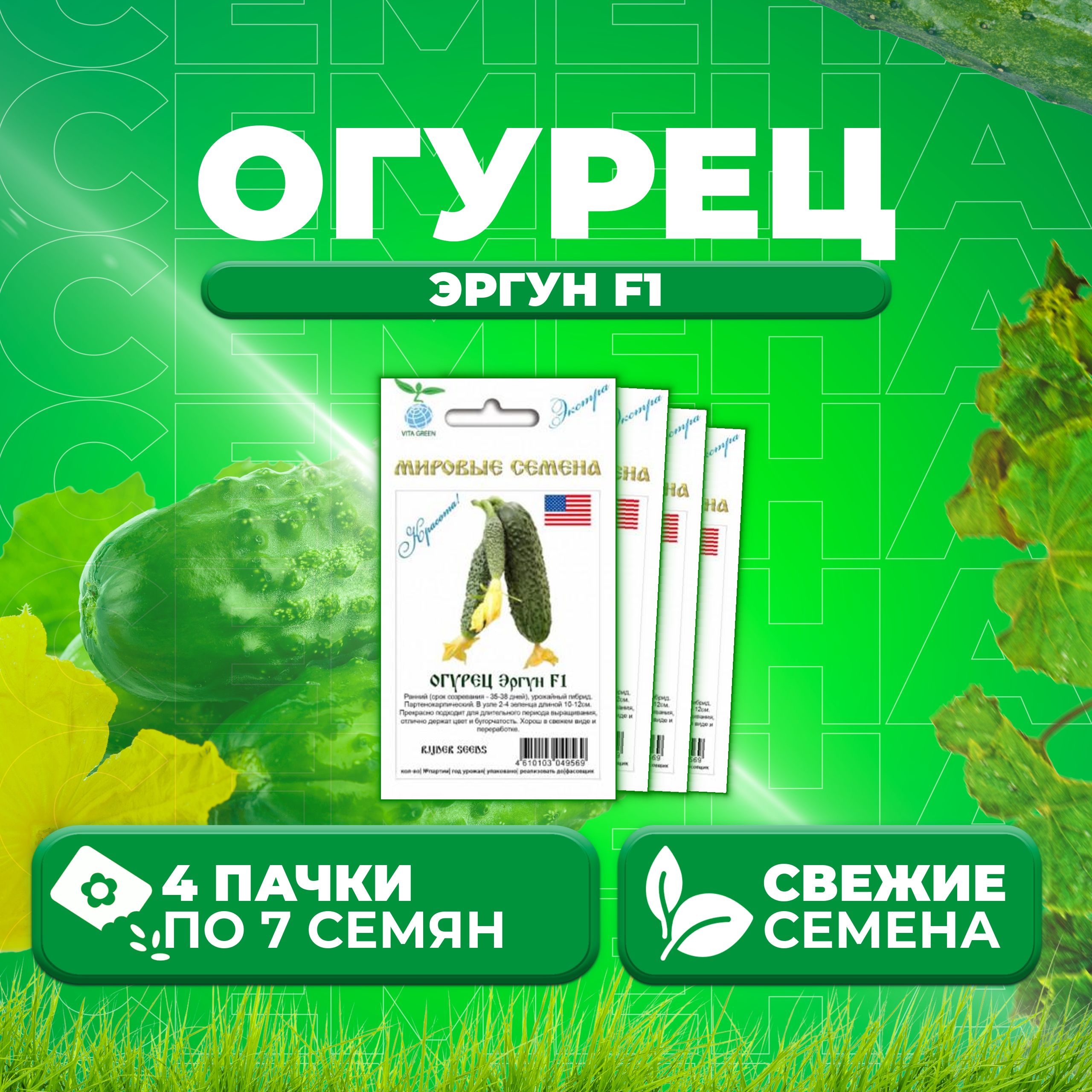 Огурцы эргун отзывы