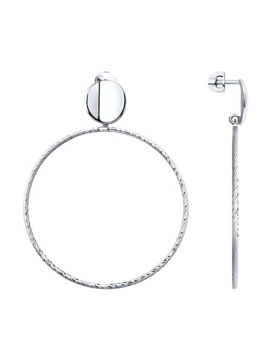 

Серьги подвески из серебра TEO MAORI 894023449, 894023449