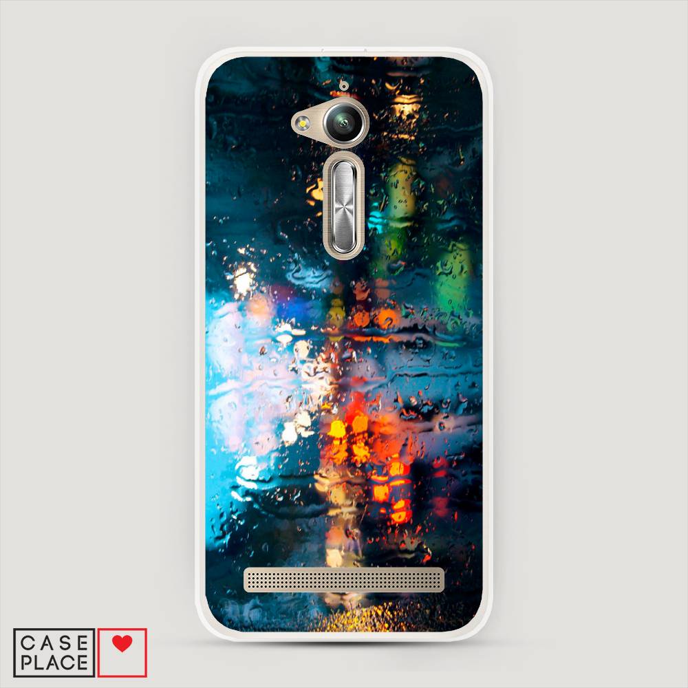

Чехол Awog на Asus Zenfone Go ZB500KG "Абстракция 28", Голубой, 41750-3