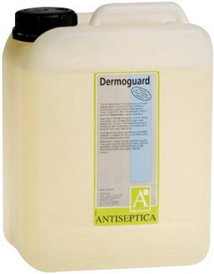 

Дезинфицирующий гель для рук Dermoguard PLUS, 5 л, PLUS 5 л