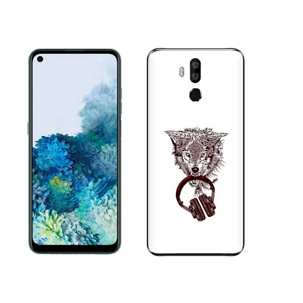 

Чехол MyPads Tocco для Oukitel K9 дикий волк, Прозрачный, Tocco
