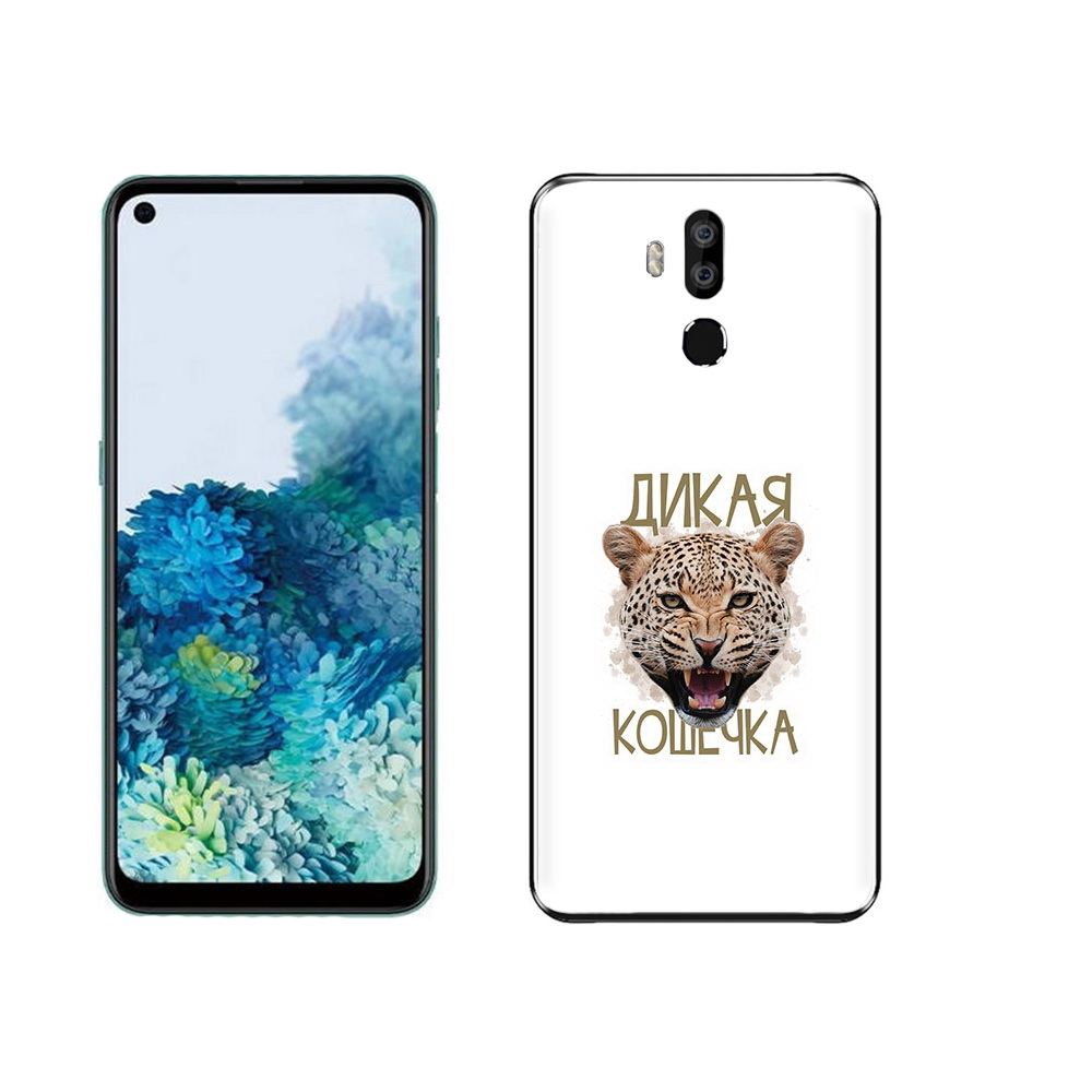 

Чехол MyPads Tocco для Oukitel K9 дикая кошечка, Прозрачный, Tocco