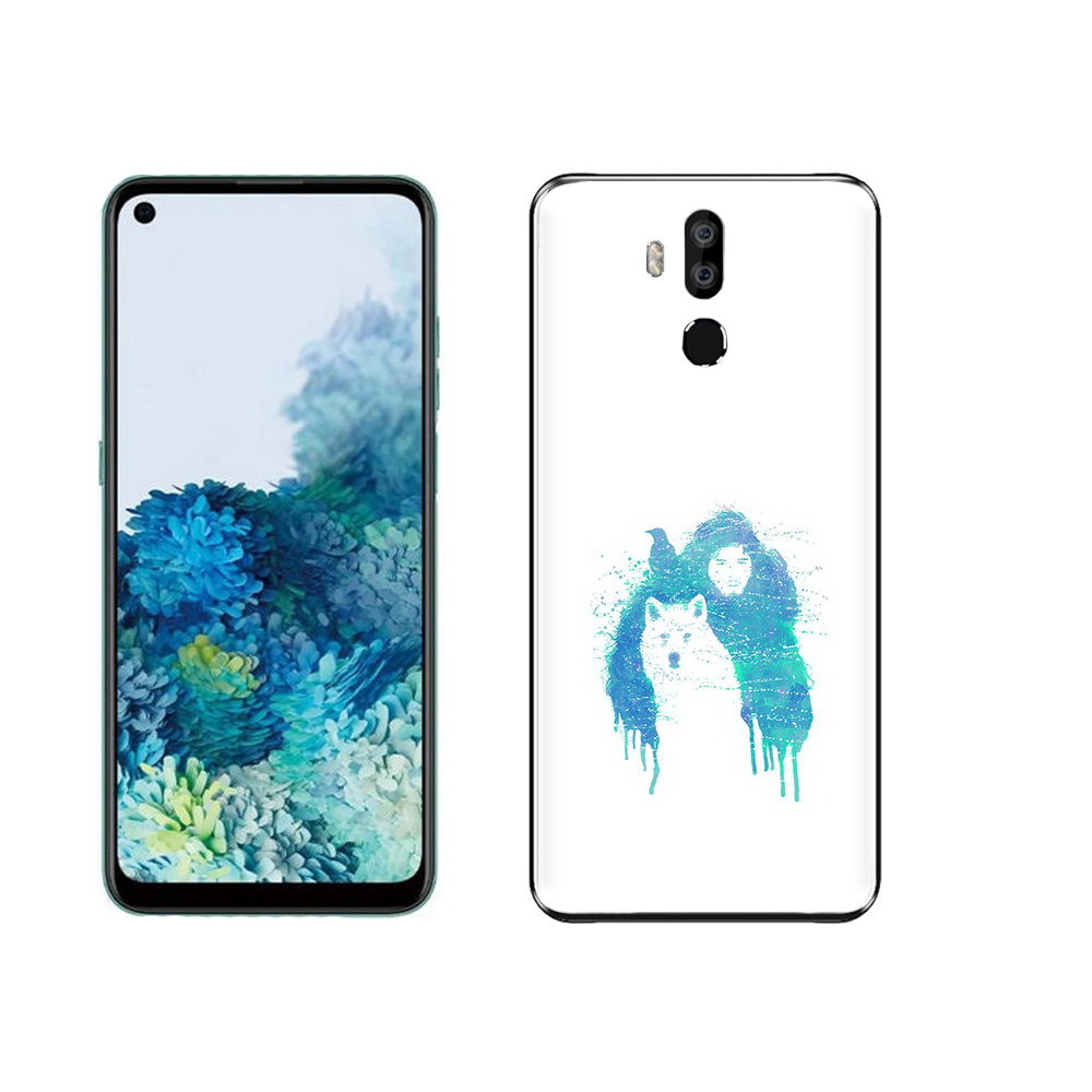 

Чехол MyPads Tocco для Oukitel K9 джон сноу, Прозрачный, Tocco