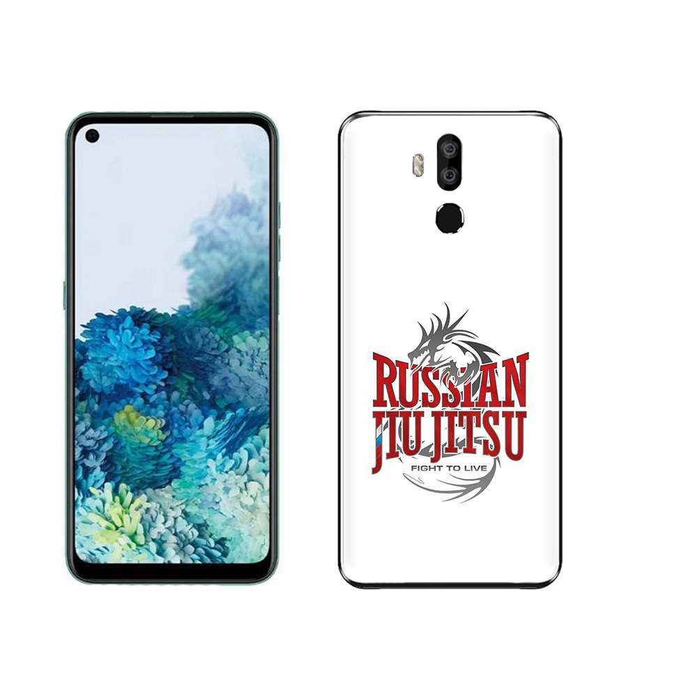

Чехол MyPads Tocco для Oukitel K9 джиу джитсу, Прозрачный, Tocco