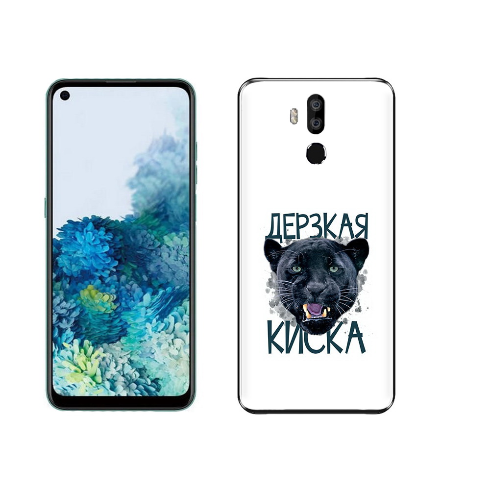

Чехол MyPads Tocco для Oukitel K9 дерзкая киска, Прозрачный, Tocco
