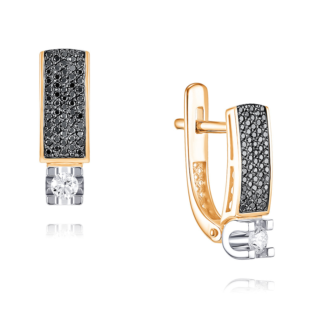 

Серьги из красного золота ADAMAS 24040770/01-А50ДЧ-421, бриллиант, 24040770/01-А50ДЧ-421