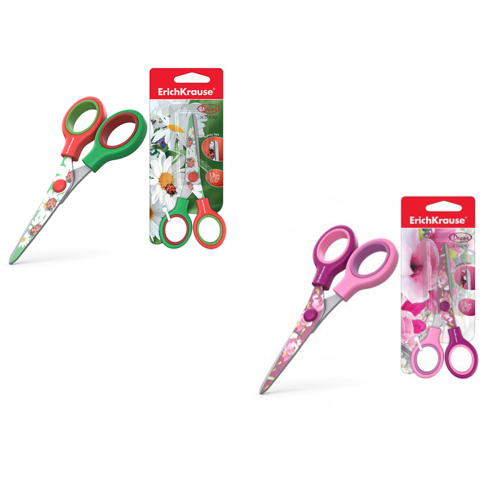 

Ножницы ErichKrause Junior Decor 2 шт