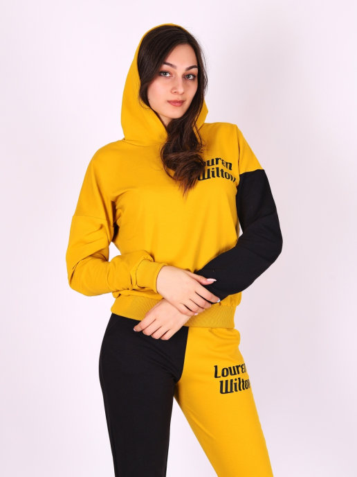 

Костюм женский Louren Wilton КС-Louren желтый 46, КС-Louren