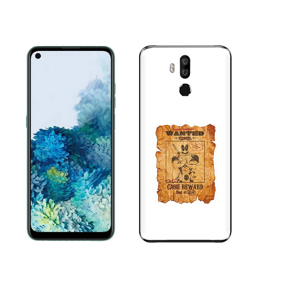 

Чехол MyPads Tocco для Oukitel K9 дедпул, Прозрачный, Tocco
